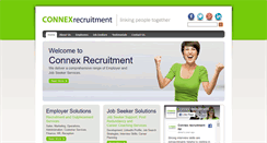 Desktop Screenshot of connexrecruitment.co.nz